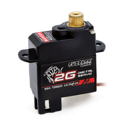 LinkMejor S0002M 2G Metal Digital Servo/S0002P 2G Plastic Digital Servo for RC Helicopter