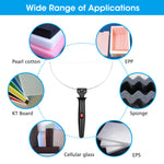3-in-1 Foam Cutter Cutter with Indicator Light Electric Cutting Machine Pen Tools Kit GOCHANGE Foam Cutter Styrofoam Cutter with 3 Interchangeable Pins