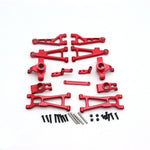 LinkMejor 1/16 Metal H16 16207 16208 16209 Upgrade RC Car Parts Steering Cup Arm Kit