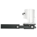 LinkMejor Woodworking Slotting Bracket Locator Simple Connector Trimmer Side Milling Woodworking Trimmer Tool For 65mm Base Woodworking