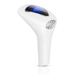 LinkMejor Professional Women Epilator Laser Pulsed Light Face Body Photoepilator Ice Laser Hair Removal 8-speed Energy Adjustment