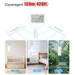 WS06 Tuya WiFi Weather Station Smart Hygrometer Thermometer Indoor Outdoor Temperature Humidity Monitor Remote APP Control 1 Main 3 Sensors