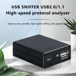 LinkMejor Sniffer 2.0 High-Speed Protocol Analyzer LinkMejor 2.0 LinkMejor 1.1 Portable Compact Data Monitoring Open Source Plug and Play