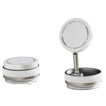 360° Adjustable Vacuum Magnetic Suction Cup Phone Mount Portable Hands-Free Magnetic Car Phone Holder for above 4.7inch Mobile Phone