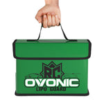 LinkMejor Fireproof Explosion-Proof Lipo Safe Bag Large Capacity for Lipo Battery Charge & Storage