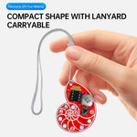 DIY LED Seashell Design SMD SMT Electronic Kit With Lanyard for Soldering Practice Learning Gifts For Soldered Practise
