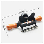 Honing Guide for Chisels and Planes Sharpening Jig Woodworking Blade Sharpener Fixed Angle