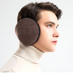 LinkMejor Winter Cold Weather Cycling Earmuffs Breathable Outdoor Warm Bike Protective Gear for Running Riding Hiking