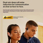 LinkMejor Z9 TWS Earphone bluetooth Earphone HiFi Stereo Deep Bass Dual Microphones CVC Call Noise Cancelling Power Display IPX5 Waterproof Earhooks Sports Headphones