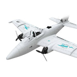 LinkMejor Beluga 1270mm Wingspan Twin-Engine EPP FPV Cockpit Aircraft RC Airplane