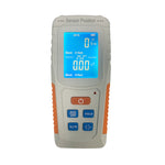 KJB-05 Digital EMF Meter 3-in-1 Electromagnetic Field Tester for E-Field H-Field Temperature Rechargeable Handheld Dosimeter with Color LCD Sound-Light Alarm