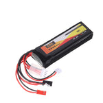 LinkMejor Power 11.1V 2200mAh 3S 8C Lipo Battery JR JST Futaba Plug for Transmitter