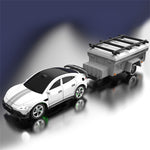 LinkMejor Q231 Q232 RTR 1/64 2.4G RWD Mini Drift RC Car Alloy Body Shell LED Light Support App Remote Control Optional Trailer Three Speed On-Road Racing Vehicles Models Boys Gifts Toys