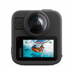 For GoPro MAX 2 360 Action Camera True 8K 360 Recording HyperSmooth Max Stabilization Replaceable Glass Lenses 5m Waterproof 6 Microphones Enduro Battery