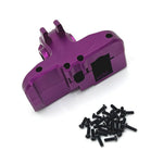 Upgrated Metal Spare Parts Rear Gearbox Gear Cover Kit Accessories for 1/14 MJX 14209 14210 RC Car Vehicle Models