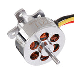 LinkMejor RC Brushless Motor BR2211 1300KV/1700KV/2300KV/3000KV for Fixed Wing Airplane Drone