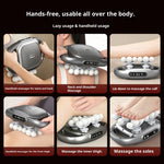 Lenovo L-SAN001 18-Head Fascia Gun 9-Mode Adjustable 9 Strength Adjustable Type-C Rechargeable Fitness Muscle Relaxation Massager