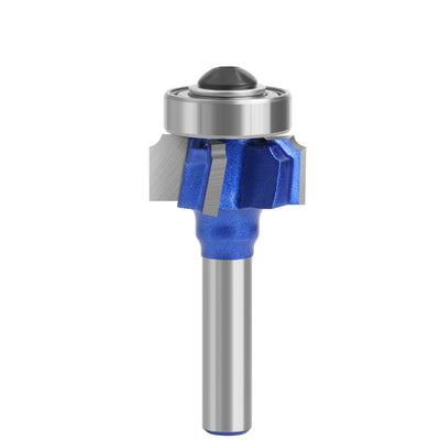 LinkMejor 8mm Shank high quality 4 flutes Router Bit set woodworking milling cutter R1 R2 R3 Trimming Knife Edge