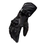 LinkMejor Motorcycle Gloves Waterproof Windproof Winter Warm Touch Screen Anti Slip Protective Knuckle Guard Cold Resistant Moto Riding Gloves