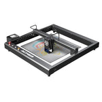 LinkMejor P2 33W Laser Engraver Cutter Engraving at 24000mm/min Cut 25mm Acrylic iOS Android App Control No DIY No Installation