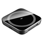 N4 15W Magnetic Wireless Charger Fast Wireless Charging Pad with Stand for Smart Phones for iPhone 16 16 Pro 15 14 13 Pro Max for Huawei Mate XT for Xiaomi 15pro for Samsung Galaxy Z Flip6 for AIrpods for Apple Watch