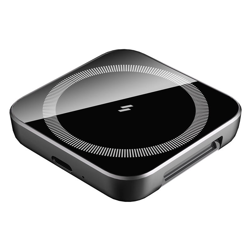 N4 15W Magnetic Wireless Charger Fast Wireless Charging Pad with Stand for Smart Phones for iPhone 16 16 Pro 15 14 13 Pro Max for Huawei Mate XT for Xiaomi 15pro for Samsung Galaxy Z Flip6 for AIrpods for Apple Watch