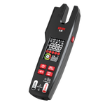 LinkMejor U6 Digital Clamp Fork Multimeter AC/DC Voltage Current Tester with Infrared Temperature Measurement & Safety Features