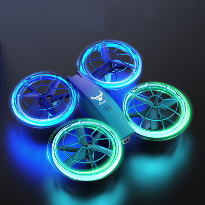 LinkMejor SG500 PRO / MAX Mini WiFi FPV Headless Mode 360° Roll Circle Protection Colorful LED Kids Gifts 2.4G 4CH 6-Axis RC Drone Quadcopter RTF