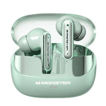 Monster Airstar A03 Headset Wireless bluetooth 6.0 Earphone Coaxial Dual-units Diaphragm ENC Call Noise Cancelling Hi-Res LDAC Audio Dynamic Deep Bass 38ms Low Delay Touch Control In-ear Sports Headphones