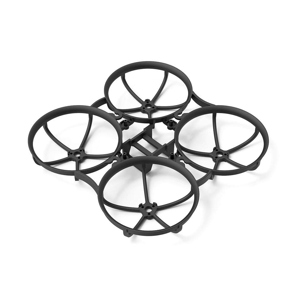 BETAFPV Meteor75 Pro II 80mm 1S Brushless Whoop Brushless Whoop Frame Kit for DIY RC Micro FPV Racing Drones Compatible with DJI O4 Air Unit
