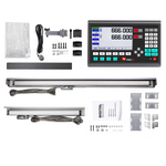 LinkMejor YH800-2 Digital Display Ruler YE Optical Linear Scale with IP54 Protection High Precision Versatile Use for Milling Machines Lathes and More Imported Parts Large Screen Display Reliable Meanwell Power Supply