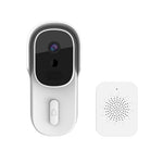 Tuya Smart Video Doorbell 720P HD Security Camera Support AI Human Detect Motion Alert PIR Two Way Audio Wireless Visual Doorbell