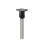 LinkMejor 5PCS 1/4 Inch/6mm Shank Arc Bending Router Bits for 90° Arc Bending Woodworking Board