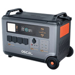 Blackview OSCAL PowerMax 6000 PM6000 3600Wh Portable Power Station LiFePO4 Solar Generator with AC Outlets,  for Home Use, Outdoor Camping, RV Trip