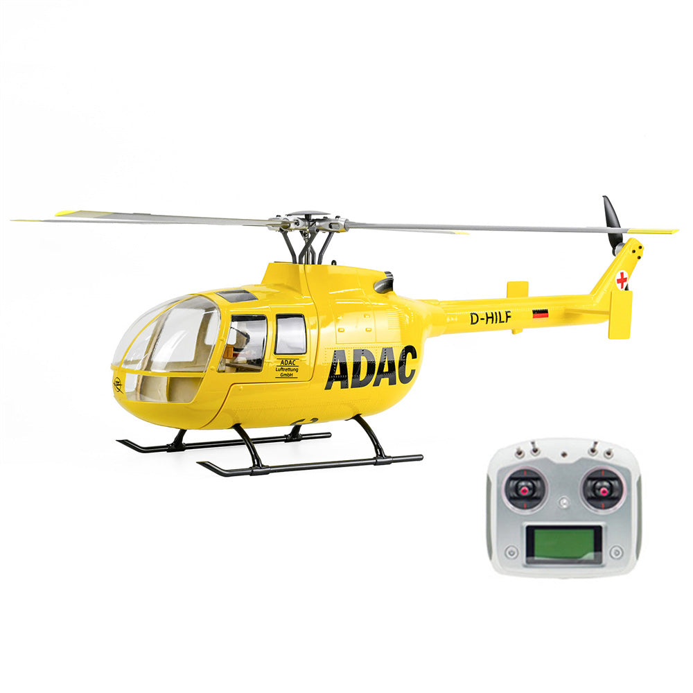LinkMejor WING BO-105 470 Class 2.4G 6CH GPS Stabilized Scale RC Helicopter RTF With ACE Flight Controller
