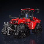 Mould King 18020S Technical Car Toys APP & RC Pneumatic Crawler Tractor Building Block Brick Set 1769PCS for Adults Kids Christmas Birthday Gift