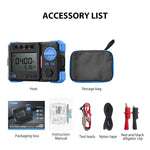 LinkMejor MRT1050 Insulation Resistance Tester AC DC Voltage Meter 100V to 1000V High Accuracy Portable Electrical Testing
