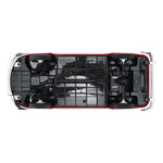 LinkMejor D52 Mini 1/16 2.4G RWD Crawler T1 RC Car W/ Light Vehicle Models Toys Full Proportional Control