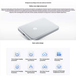 Xiaomi Jinshajiang 45W 36.77Wh 10000mAh Magnetic Wireless Power Bank External Battery Power Supply with 1 Input & 2 Outputs Fast Charging for iPhone 17 17Pro 16 Pro Max 15 for Huawei Mate XTs for OPPO for VIVO