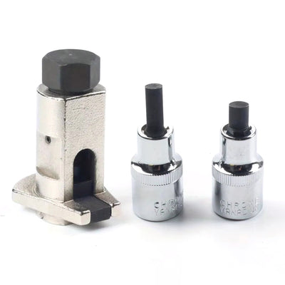 3PCS Car Hydraulic Shock Absorber Removal Tool Claw Strut Spreader Suspension Separator CR-V Stainless Steel Manual Ball Joint Bushing Tool Kit Universal For Audi For BMW For Ford