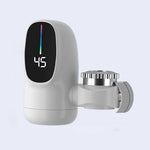 Instant Hot Water Tap Digital Display  Instant Electric Water Heater Kitchen Faucet Adapter Fast Heating Digital Display Bathroom Accessories