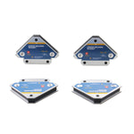 4pcs Magnetic Welding Holders Multi-angle Solder Arrow Magnet Weld Fixer Positioner Locator Holding Auxiliary Locator Tools
