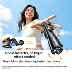 Ugreen LP1017 Auto Pops Up Tripod Selfie Stick 1.65m Extendable Bluetooth Remote 360° Rotation Universal Phone Camera Stand