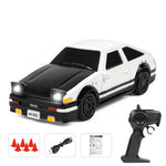 XQ 4063 RTR 1/64 2.4G 4WD Mini Drift RC Car LED Light Proportional Throttle Desktop Remote Control High Speed On-Road Racing Micro Vehicles Models Boys Gifts Toys