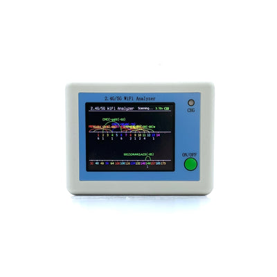 LinkMejor Signal Scanner 2.4-inch TFT Color Display 2.4G/5G LinkMejor Signal Usage Analyzer Router Management Assistant
