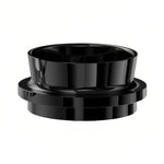 HiBREW 58MM Plastic Coffee Dosing Ring Dosing Funnel Compatible With HiBREW H7B/H7A/H7/H10A/H10 PLUS/H13 BlitzHome CM7080
