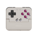 LinkMejor Pocket 1 Taco Vertical Clamp Wireless bluetooth Game Controller for Android Retro Arcade Mobile Gaming 600mAh Battery Built-in Keyboard Mode Vertical Handheld Gamepad