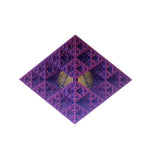 Supercube MWO Polarization Disk Multi-frequency Oscillator Radiation Enhancement Generator Practice Energy Conversion Pyramid Decor And Balance Ornament