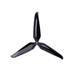 1 Pair / 2 Pairs Gemfan 10.1x5.5 1055 10.1 Inch 3-Blades Propeller 5mm Hole for RC FPV Racing Drone Compatible with 3115 800KV Motors