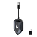 2 In 1 Wireless Carplay Box Wired To Wireless Carplay Module Smart Car Machine Interconnection Box Plug And Play Wireless Carplay Android Auto